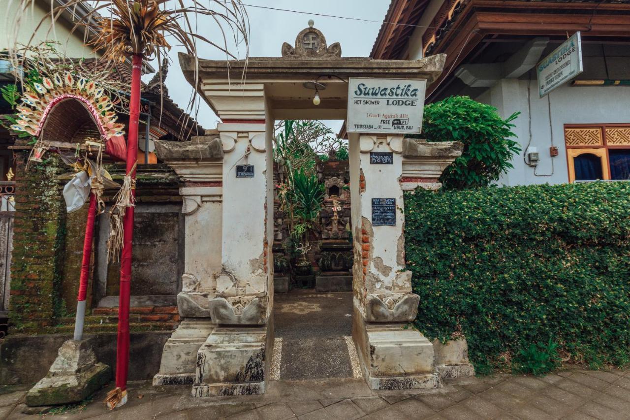 Suastika Lodge Ουμπούντ Εξωτερικό φωτογραφία